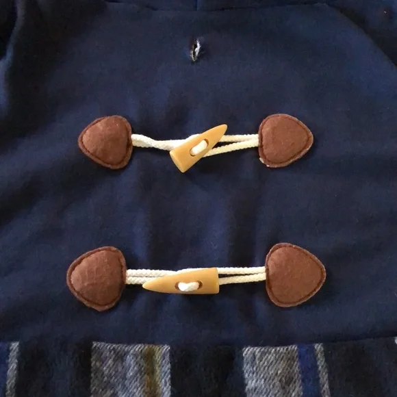 🌟HOST PIC🌟EUC 🐶 Fleece coat for a medium sized dog, measurements in pics. - Picture 2 of 6